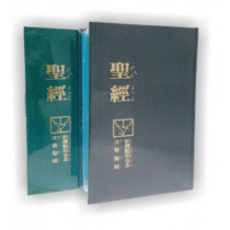 聖經-新標和合注音中型硬面神版(綠封面)(注音聖經)