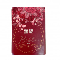 聖經-和合大字彩皮神版紅字索引(熱情薔薇)