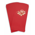 經文紅包袋(論福)10入整包