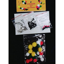 {毛毛蟲13mm}福音材料包(五入)