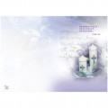 (缺貨)15380201 人光喪禮程序單50張(B4)