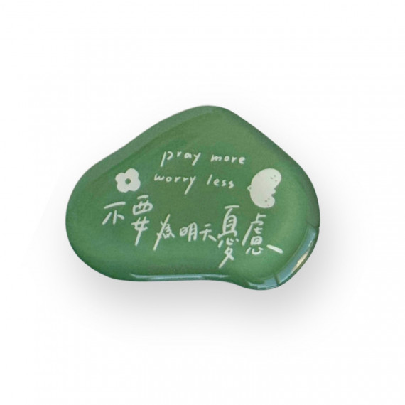 壓克力磁鐵(綠)-飛鳥