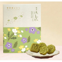 翠玉綠豆糕(15入/保存期限：45天)結帳時郵資請點選國外用戶(0元)