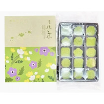 翠玉綠豆糕(15入/保存期限：45天)結帳時郵資請點選國外用戶(0元)