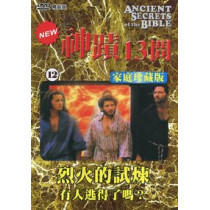 (缺貨)神蹟十三問DVD-12烈火的試煉-有人逃得了嗎