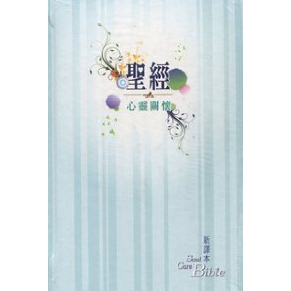 (絶版)聖經-心靈關懷硬面(彩)